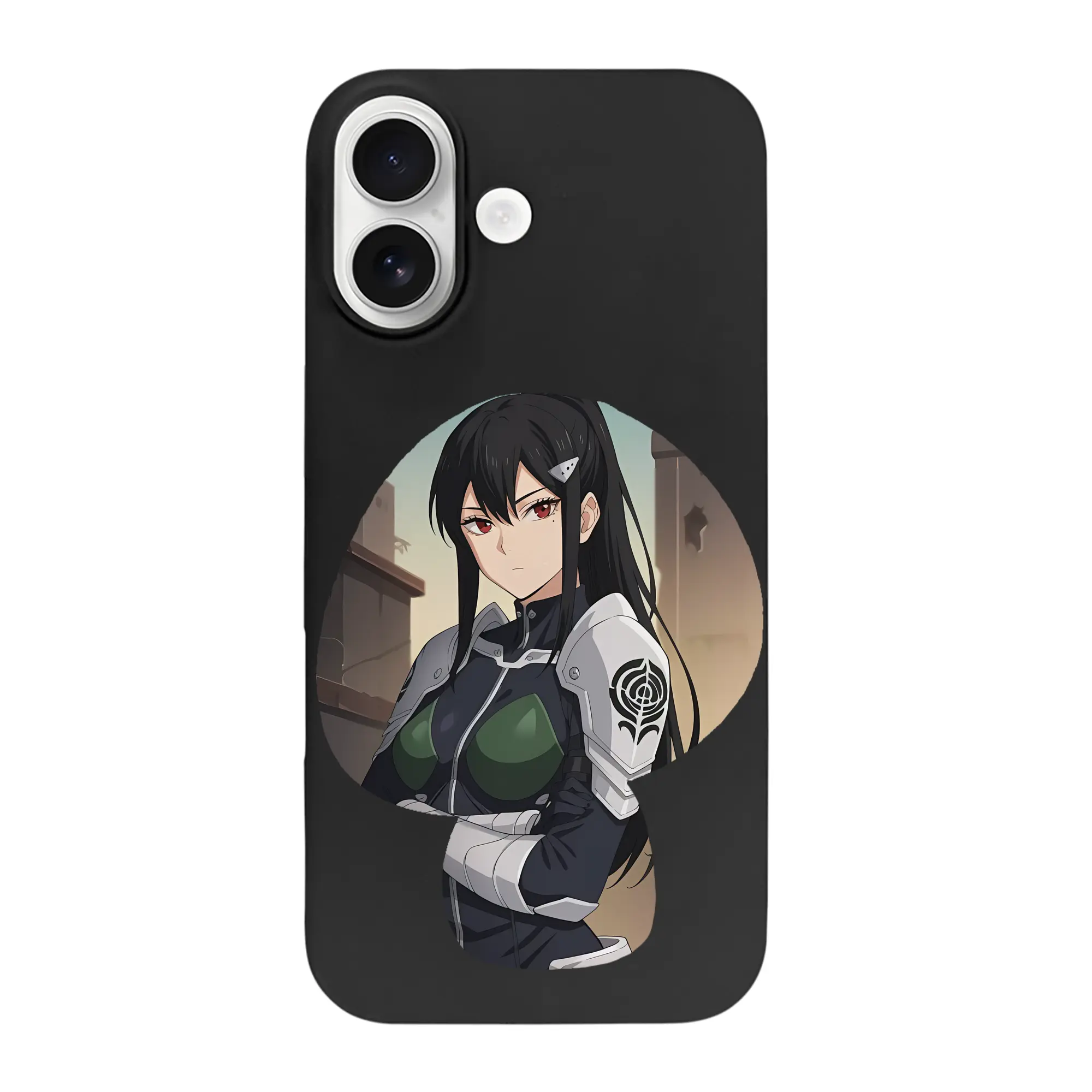 怪獣8号 グッズ,亜白ミナ - iPhone 17 シリーズ シリコンケース 薄型 耐衝撃 指紋防止 ソフトタッチカバー 精密フィット 傷防止 保護ケース iPhone 17/17 Air/17 Pro/17 Pro Max 対応